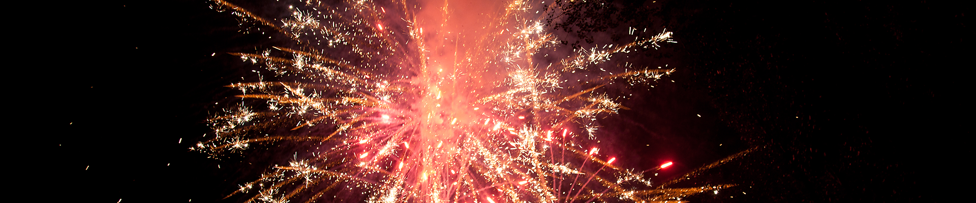focuri de artificii botez